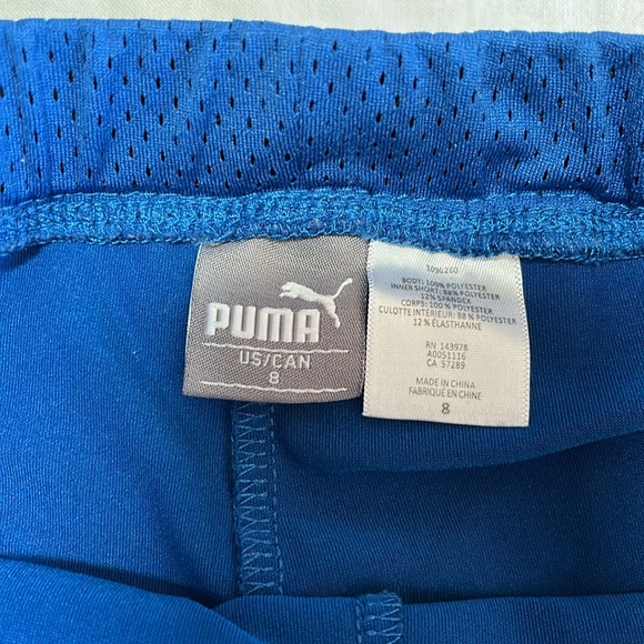 Size 8 Puma Golf/Tennis skort - Picture 3 of 4